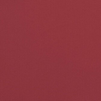 Tuinbankkussen 150x50x3 cm oxford stof wijnrood 6