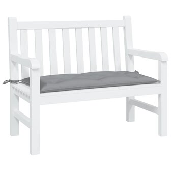 Tuinbankkussen 100x50x7 cm oxford stof grijs 3