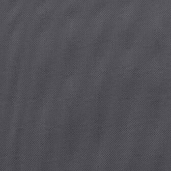 Tuinbankkussen 100x50x7 cm oxford stof antracietkleurig 6