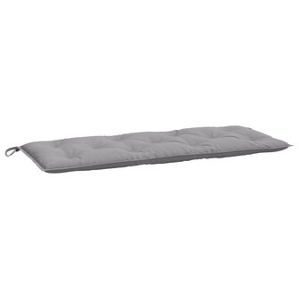 Tuinbankkussen 120x50x7 cm oxford stof grijs 2