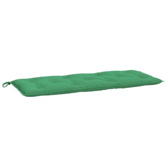 Tuinbankkussen 120x50x7 cm oxford stof groen 2