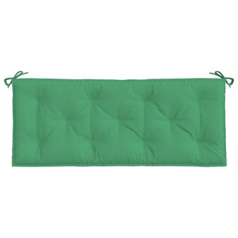 Tuinbankkussen 120x50x7 cm oxford stof groen 4