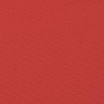 Tuinbankkussen 120x50x7 cm oxford stof rood 6