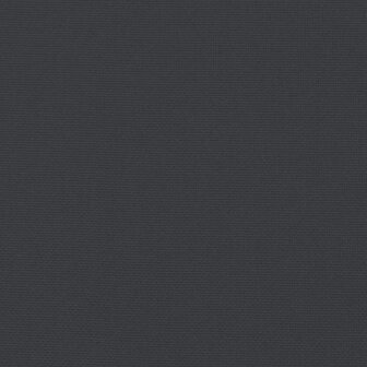 Tuinbankkussen 120x50x7 cm oxford stof zwart 6