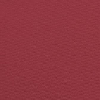 Tuinbankkussen 120x50x7 cm oxford stof wijnrood 6