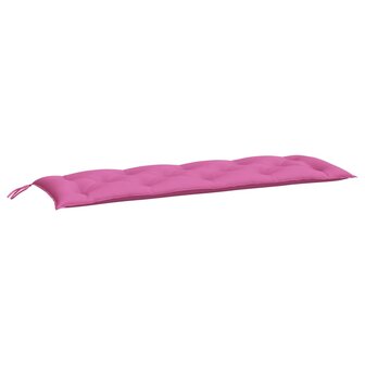 Tuinbankkussen 150x50x7 cm oxford stof roze 2