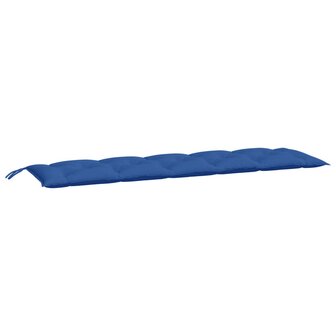 Tuinbankkussen 180x50x7 cm oxford stof koningsblauw 2