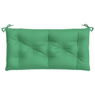 Tuinbankkussens 2 st 100x50x7 cm oxford stof groen 5