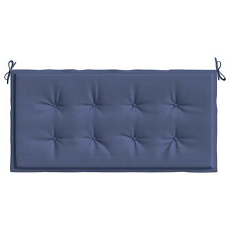 Tuinbankkussen 100x50x3 cm oxford stof marineblauw 4