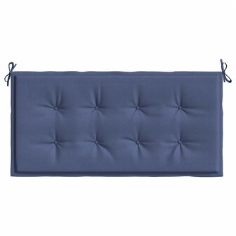 Tuinbankkussen 120x50x3 cm oxford stof marineblauw 4