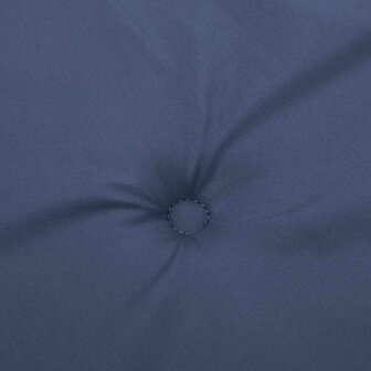 Tuinbankkussen 150x50x3 cm oxford stof marineblauw 5