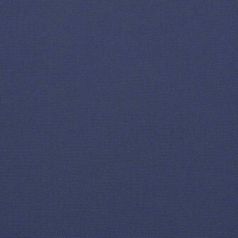 Tuinbankkussen 150x50x3 cm oxford stof marineblauw 6