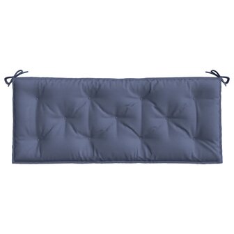 Tuinbankkussen 120x50x7 cm oxford stof marineblauw 2