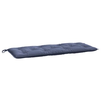 Tuinbankkussen 120x50x7 cm oxford stof marineblauw 4