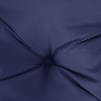 Tuinbankkussen 120x50x7 cm oxford stof marineblauw 5