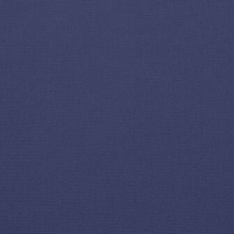 Tuinbankkussen 120x50x7 cm oxford stof marineblauw 6