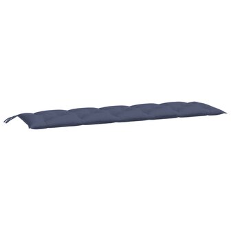 Tuinbankkussen 180x50x7 cm oxford stof marineblauw 4