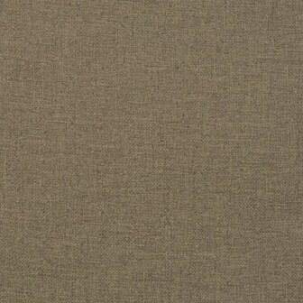 Tuinbankkussen 100x50x7 cm stof gem&ecirc;leerd taupe 7
