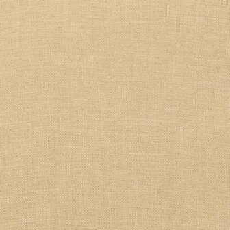 Tuinbankkussen 150x50x7 cm stof gem&ecirc;leerd beige 7