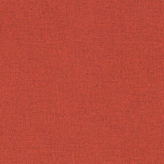 Tuinbankkussen 150x50x7 cm stof gem&ecirc;leerd rood 7