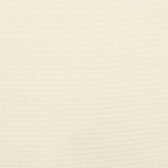 Tuinbankkussen 100x50x3 cm oxford stof cr&egrave;mekleurig 6