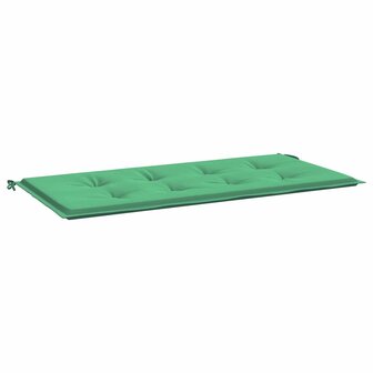 Tuinbankkussen 120x50x3 cm oxford stof groen 2