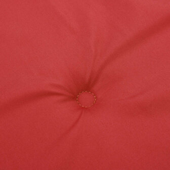 Tuinbankkussen 120x50x3 cm oxford stof rood 5
