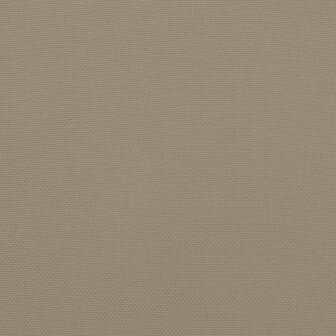 Tuinbankkussen 200x50x3 cm oxford stof taupe 6