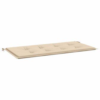 Tuinbankkussen 120x50x3 cm oxford stof beige 2