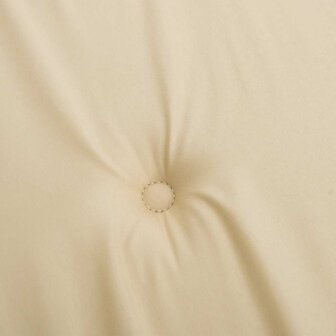 Tuinbankkussen 120x50x3 cm oxford stof beige 5