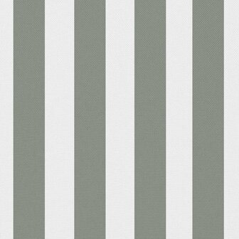 Buitenkussens 45x45 cm gestreept grijs 2 st 4