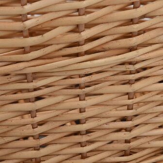 Houtmand met handvatten 56x40x28 cm natuurlijk wilgenhout 7