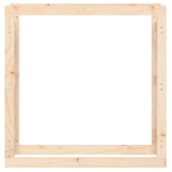 Haardhoutrek 100x25x100 cm massief grenenhout 5