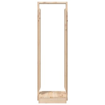 Houtblokhouder 33,5x30x110 cm massief grenenhout 5