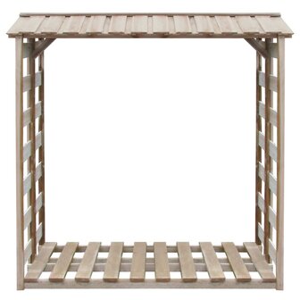Haardhoutopslag 150x90x176 cm ge&iuml;mpregneerd grenenhout 2