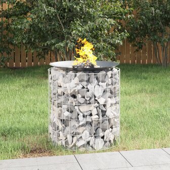 Schanskorf vuurplaats &Oslash; 50 cm gegalvaniseerd ijzer 1