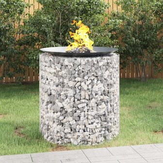 Schanskorf vuurplaats &Oslash; 100 cm gegalvaniseerd ijzer 1