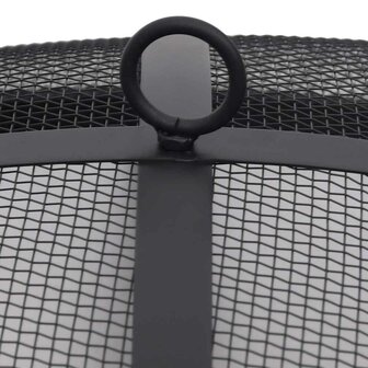 Tuinvuurplaats met grill 76 cm roestvrij staal 7