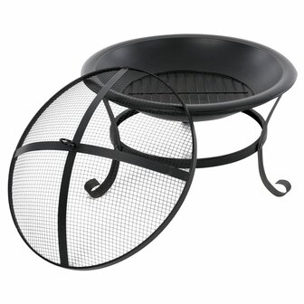 RedFire Vuurschaal Atlanta 51 cm staal zwart 85014 3