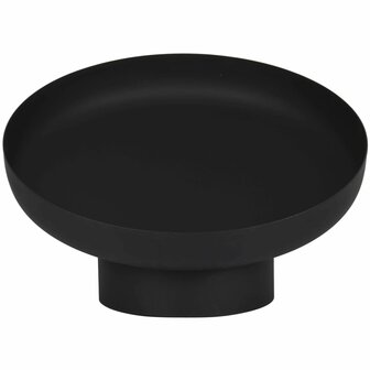 Esschert Design Vuurschaal hellend staal zwart FF402 2