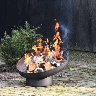 Esschert Design Vuurschaal hellend staal zwart FF402 6