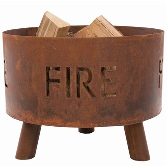 RedFire Vuurkorf Fulla roestkleurig 88030 2