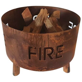 RedFire Vuurkorf Fulla roestkleurig 88030 3
