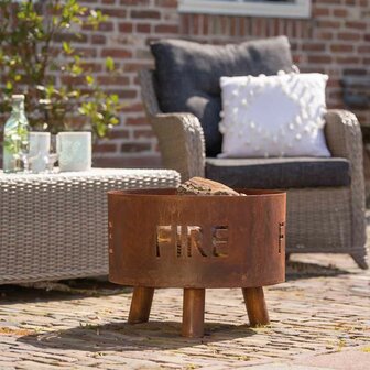 RedFire Vuurkorf Fulla roestkleurig 88030 4