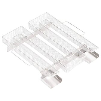 Rookgenerator koud 4-zijdig 22,5 cm roestvrij staal 1