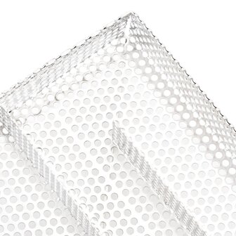 Rookgenerator koud 5-kamers 21 cm roestvrij staal 6