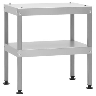 BBQ-rookoven met tafel gegalvaniseerd staal 7