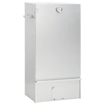BBQ-rookoven met koude rookgenerator gegalvaniseerd staal 3