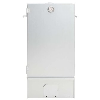 BBQ-rookoven met houtsnippers 44,5x29x83 cm staal 4