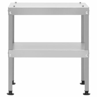 Tafel voor rookoven 40x28x44,5 cm gegalvaniseerd staal 2